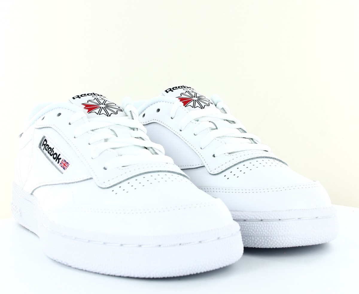 Reebok Club c 85 blanc noir