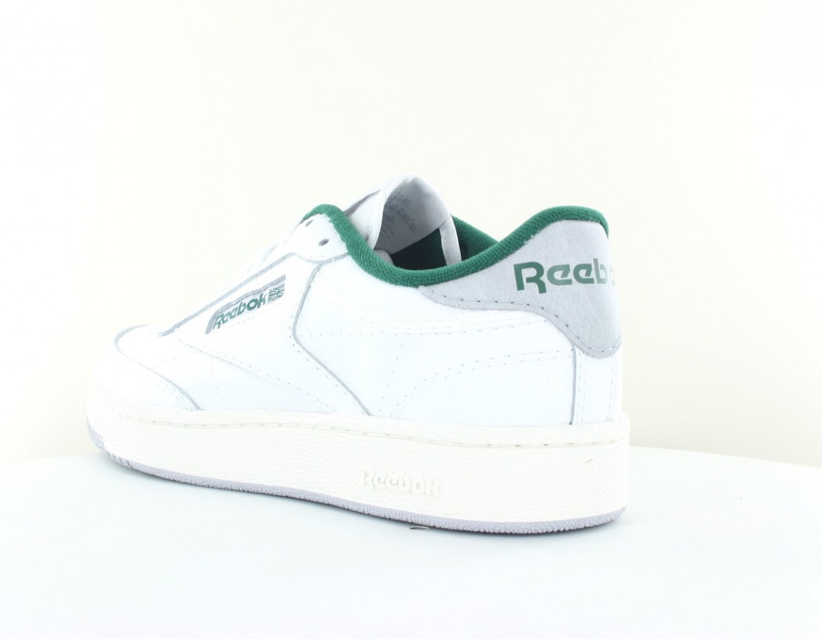Reebok Club c 85 blanc vert