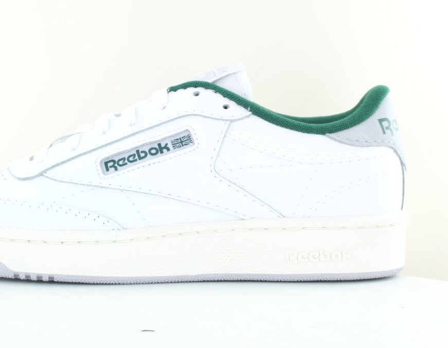 Reebok Club c 85 blanc vert