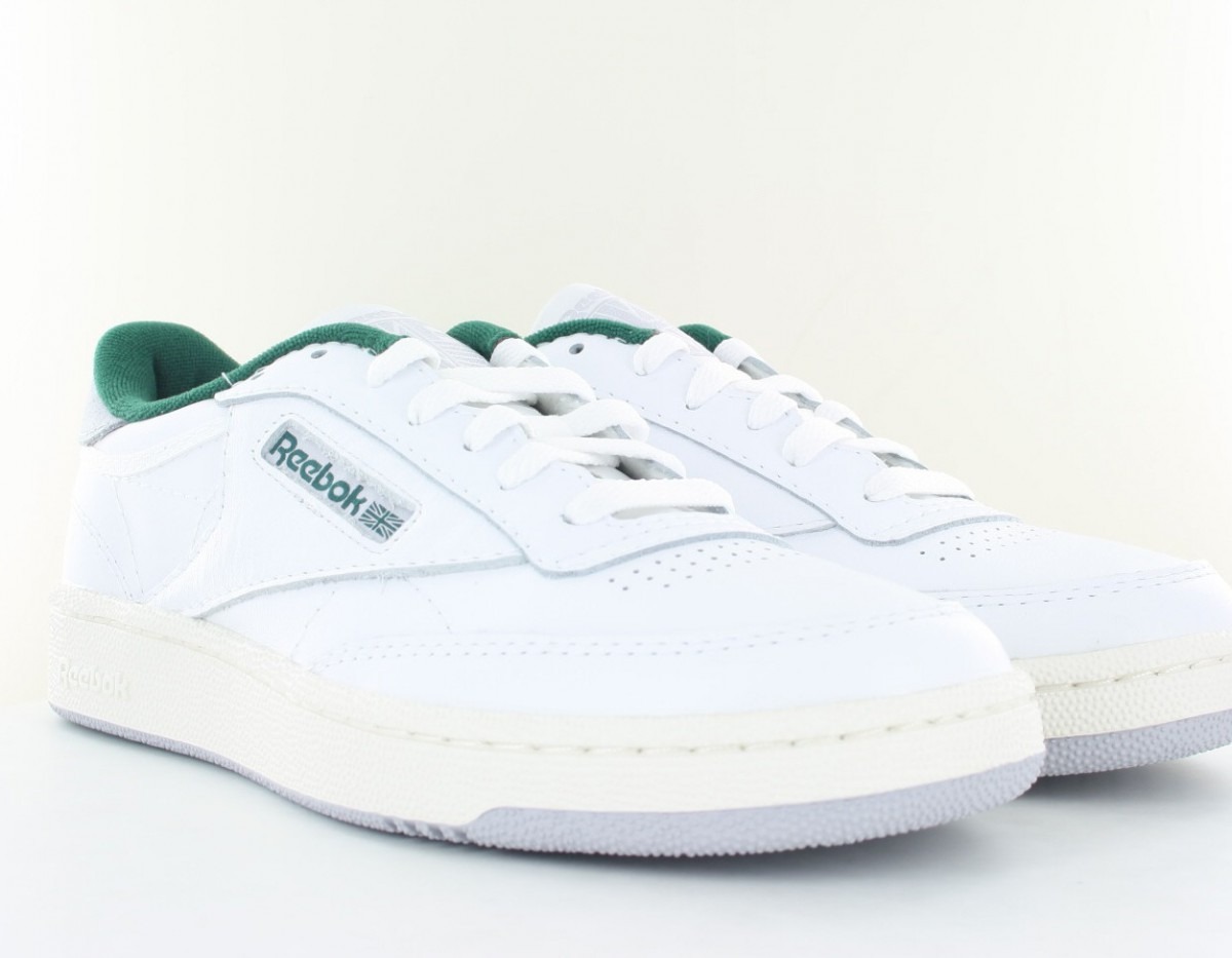 Reebok Club c 85 blanc vert