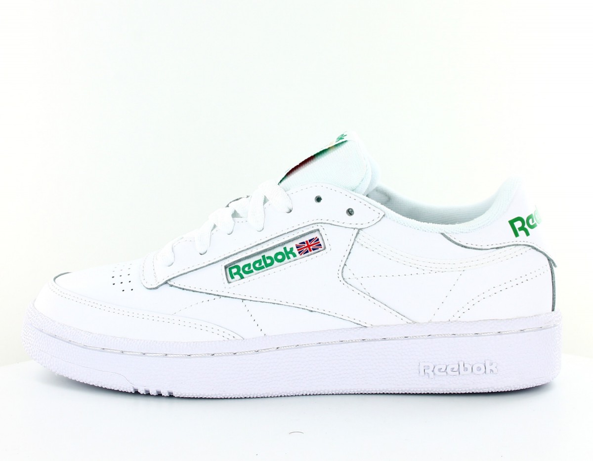 Reebok Club C 85 blanc-vert