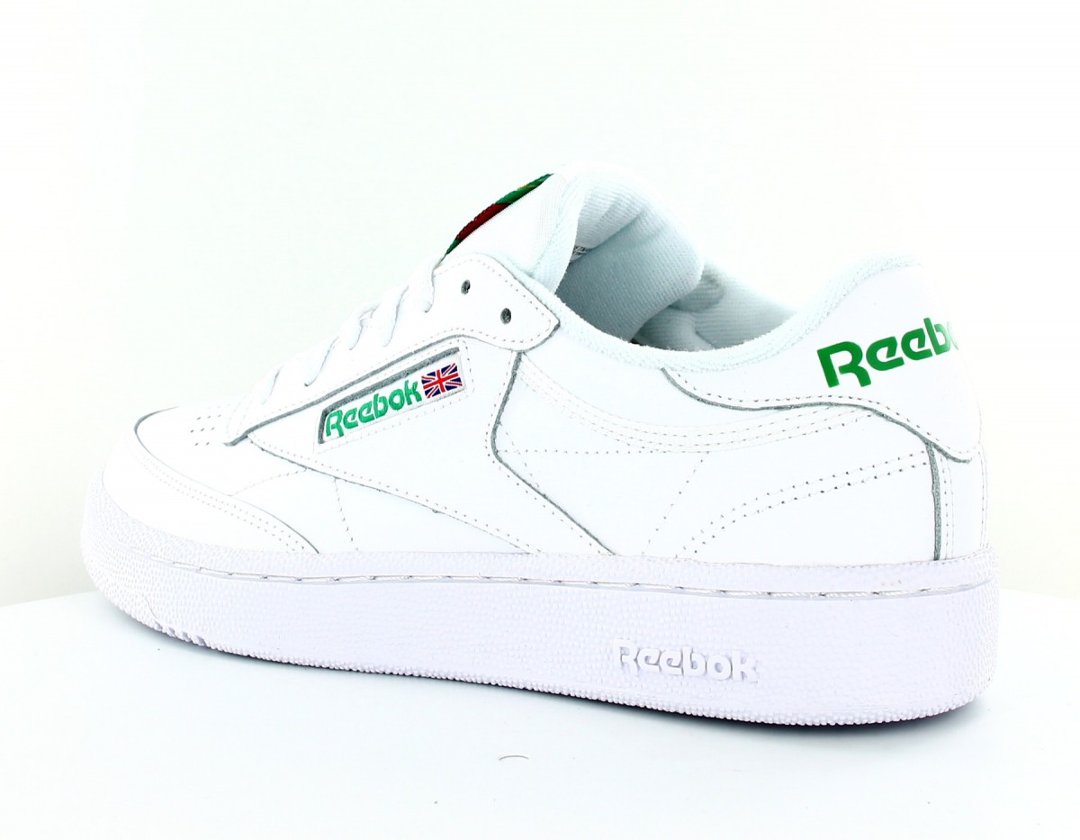 Reebok Club C 85 blanc-vert