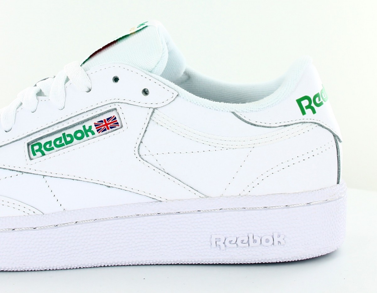 Reebok Club C 85 blanc-vert