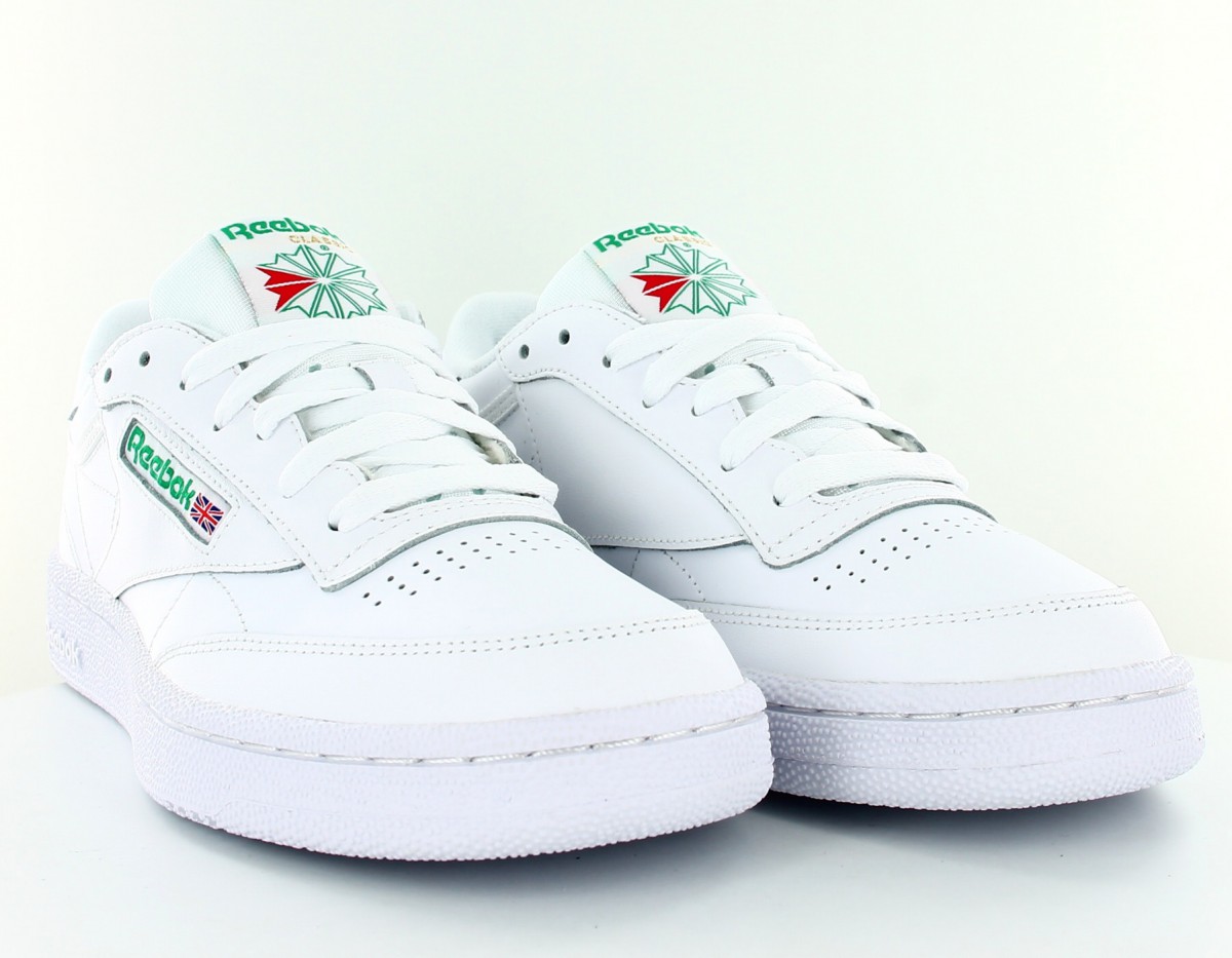 Reebok Club C 85 blanc-vert