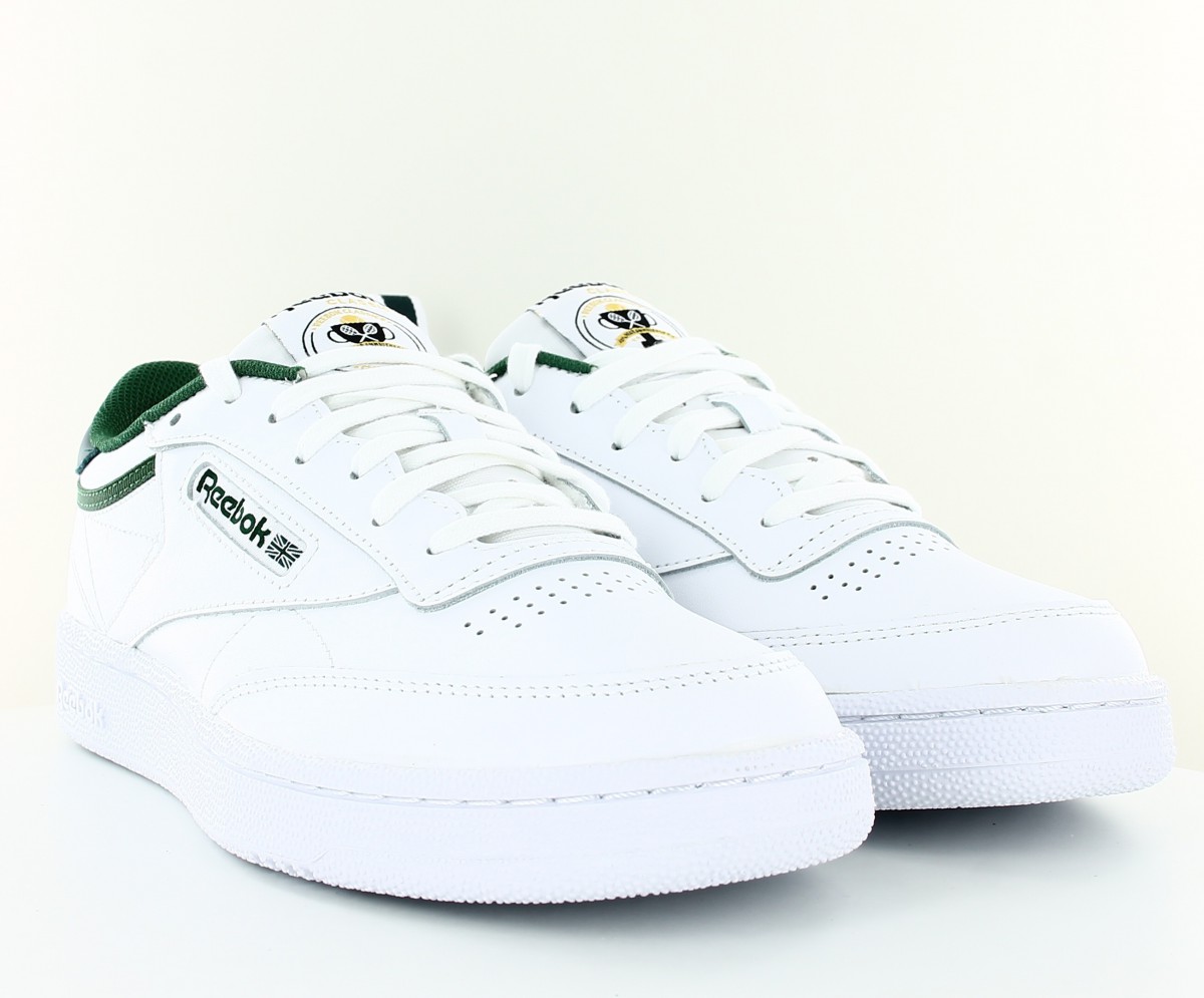 Reebok Club c 85 blanc vert 