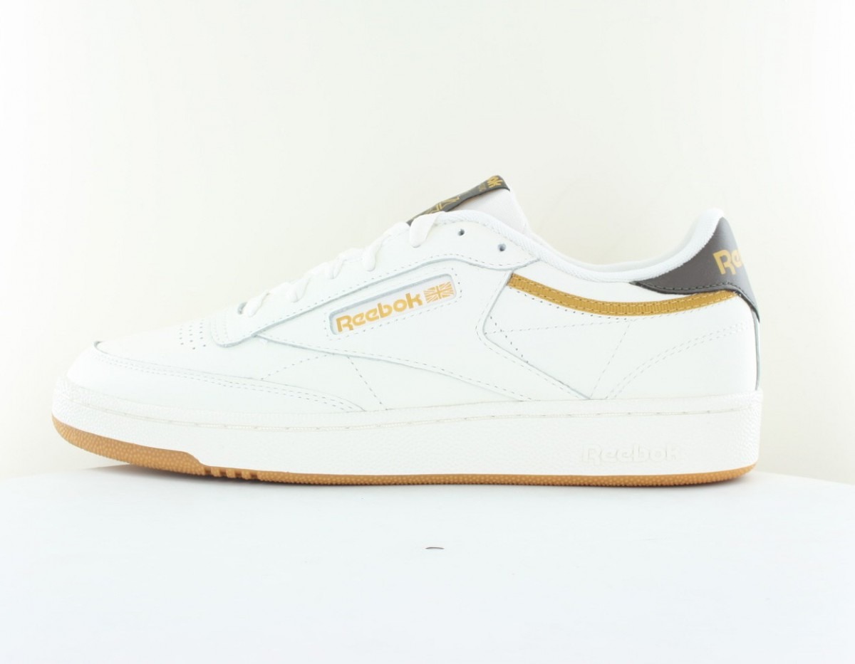 Reebok Club c 85 beige jaune mocha