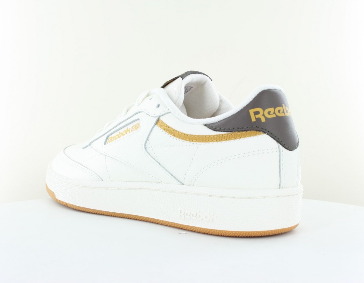 Reebok Club c 85 beige jaune mocha