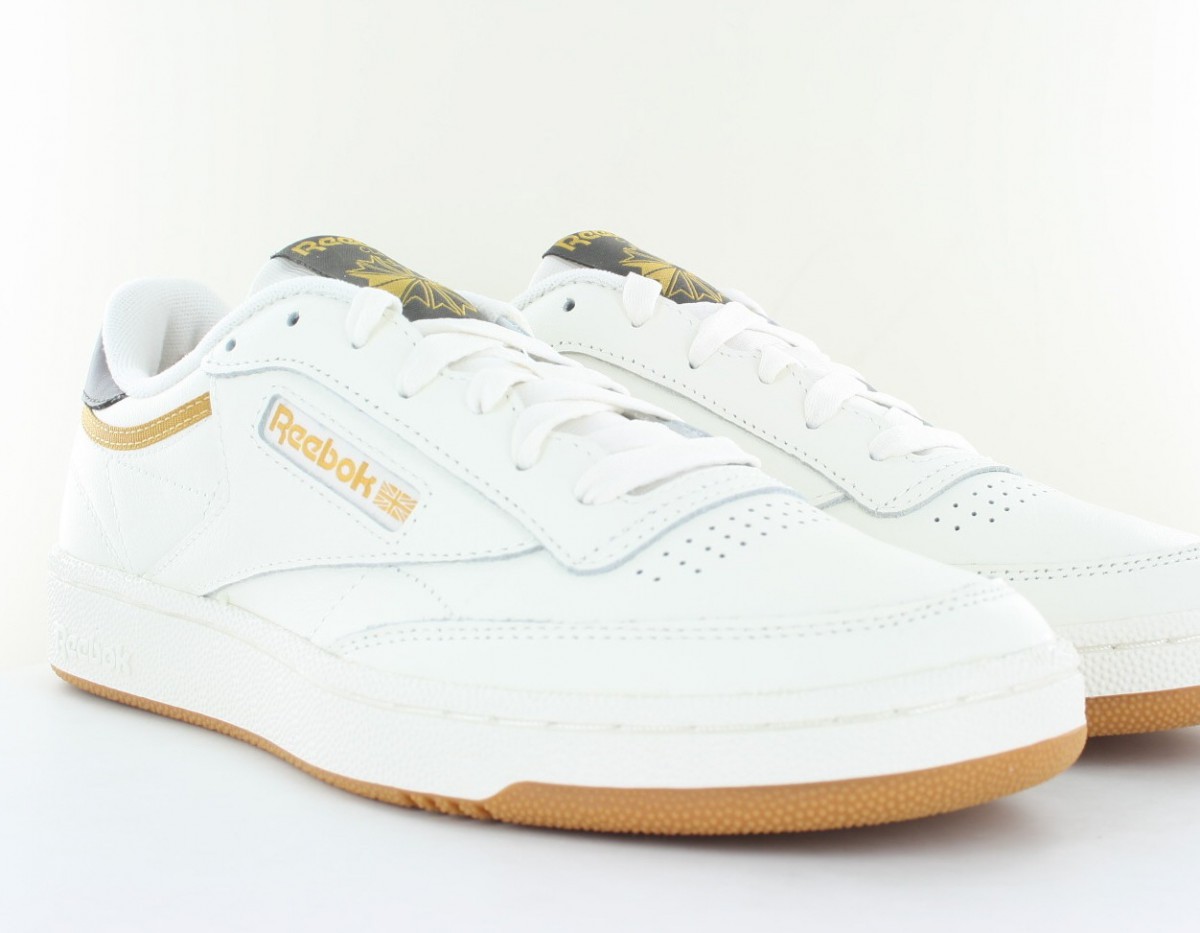 Reebok Club c 85 beige jaune mocha