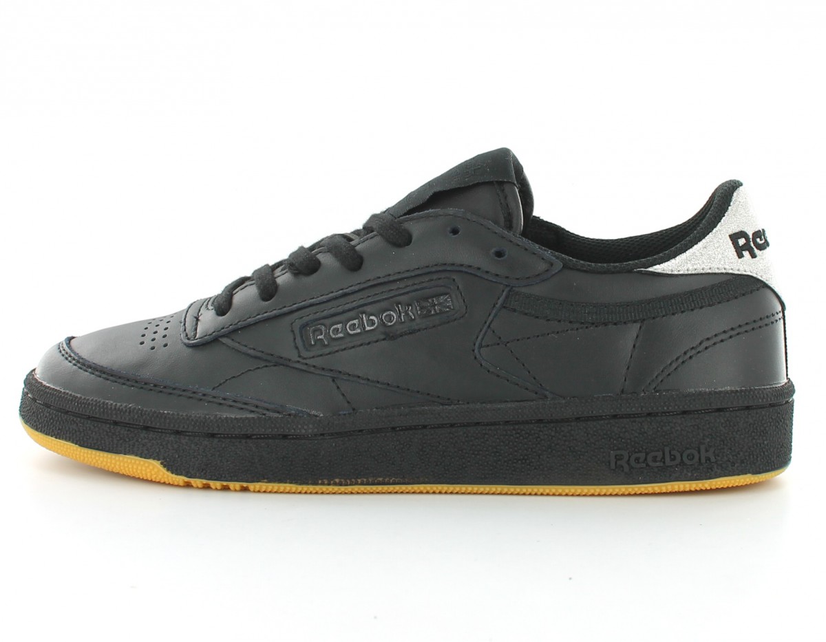 Reebok Club C 85 Diamond Noir-Gomme-Diamond