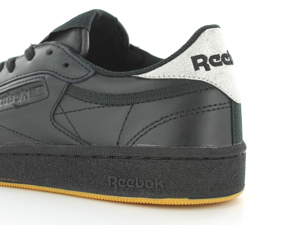 Reebok Club C 85 Diamond Noir-Gomme-Diamond