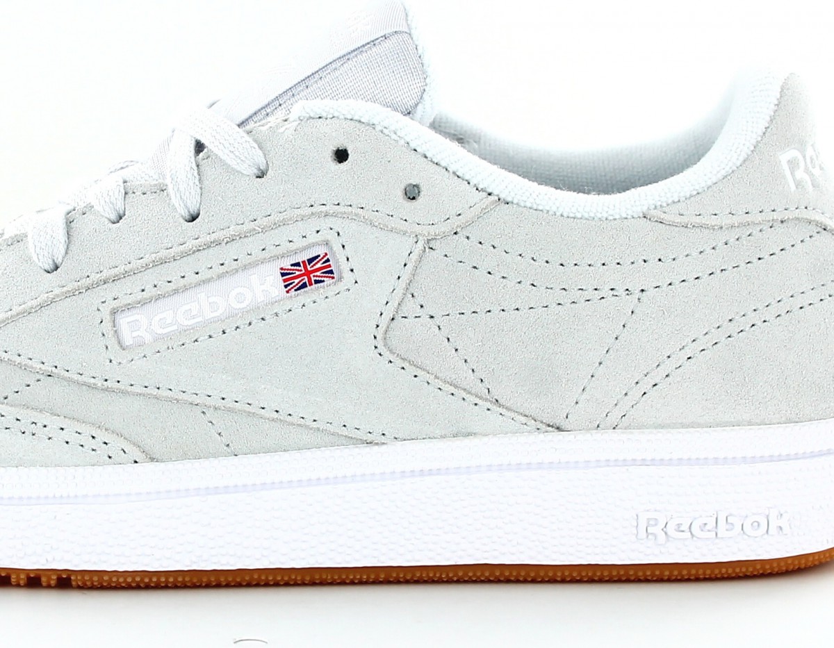 Reebok Club C 85 Gris clair gomme