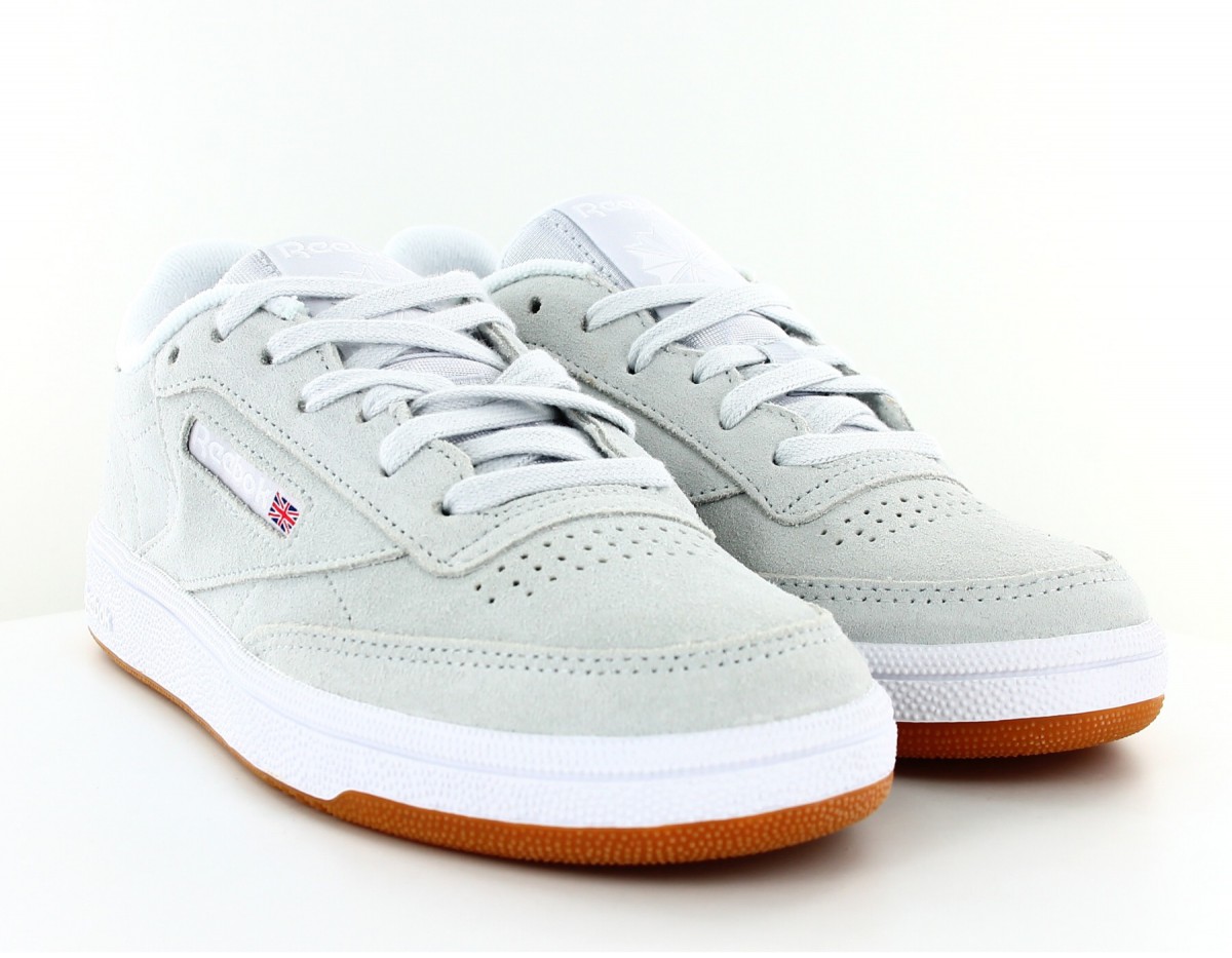 Reebok Club C 85 Gris clair gomme