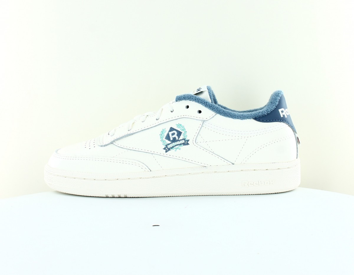 Reebok Club c 85 laurier blanc bleu vert