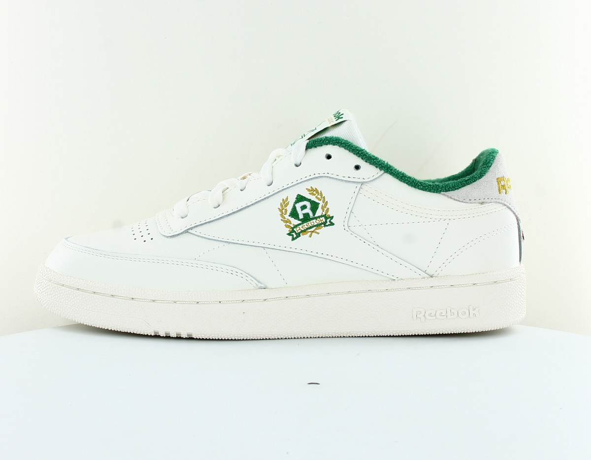 Reebok Club c 85 laurier blanc creme vert