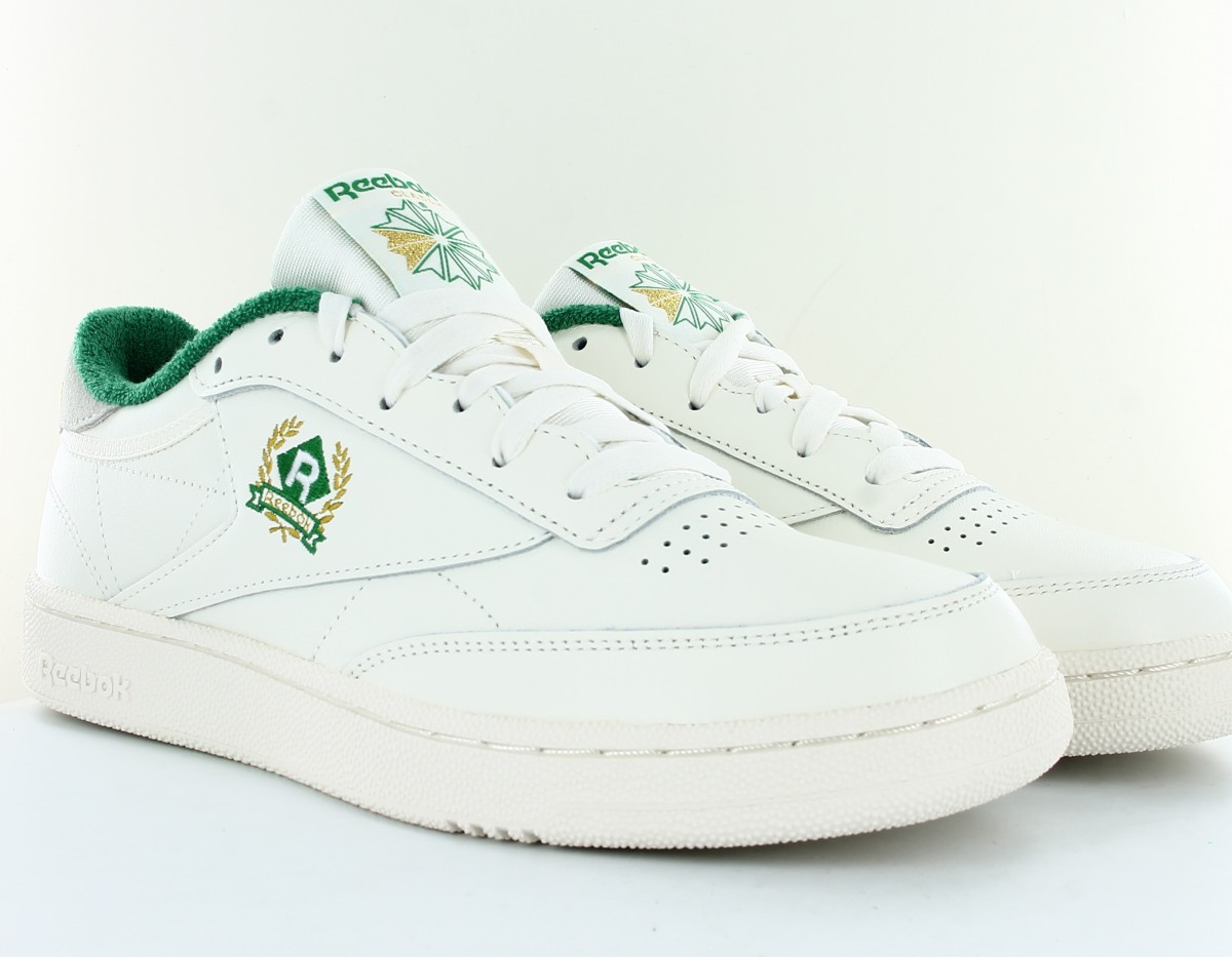 Reebok Club c 85 laurier blanc creme vert