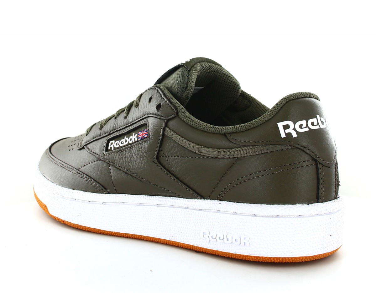 Reebok Club C 85 MU Kaki-blanc-gomme