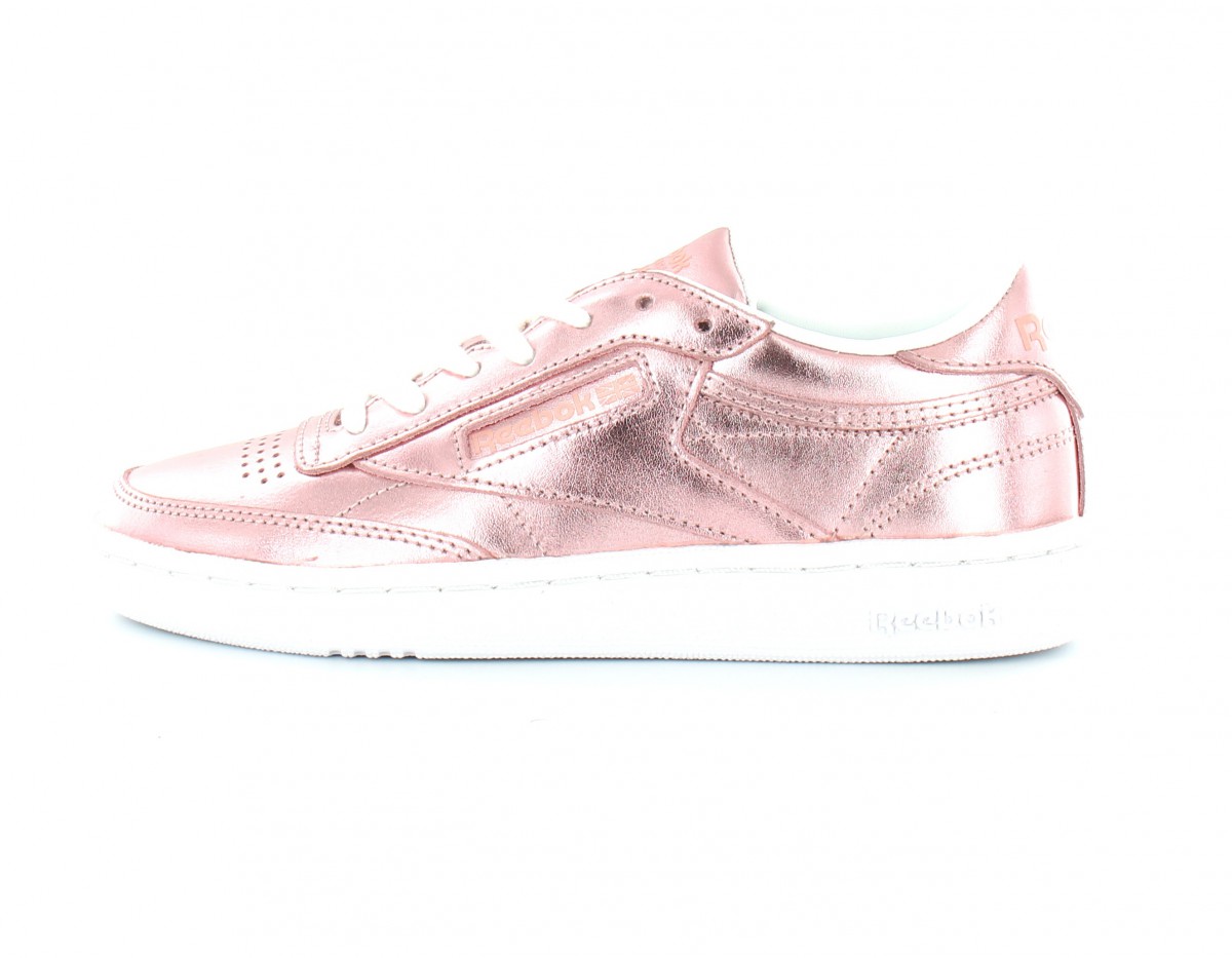 Reebok Club C 85 shine Rose métallique copper