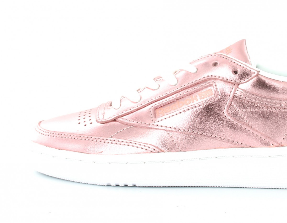 Reebok Club C 85 shine Rose métallique copper