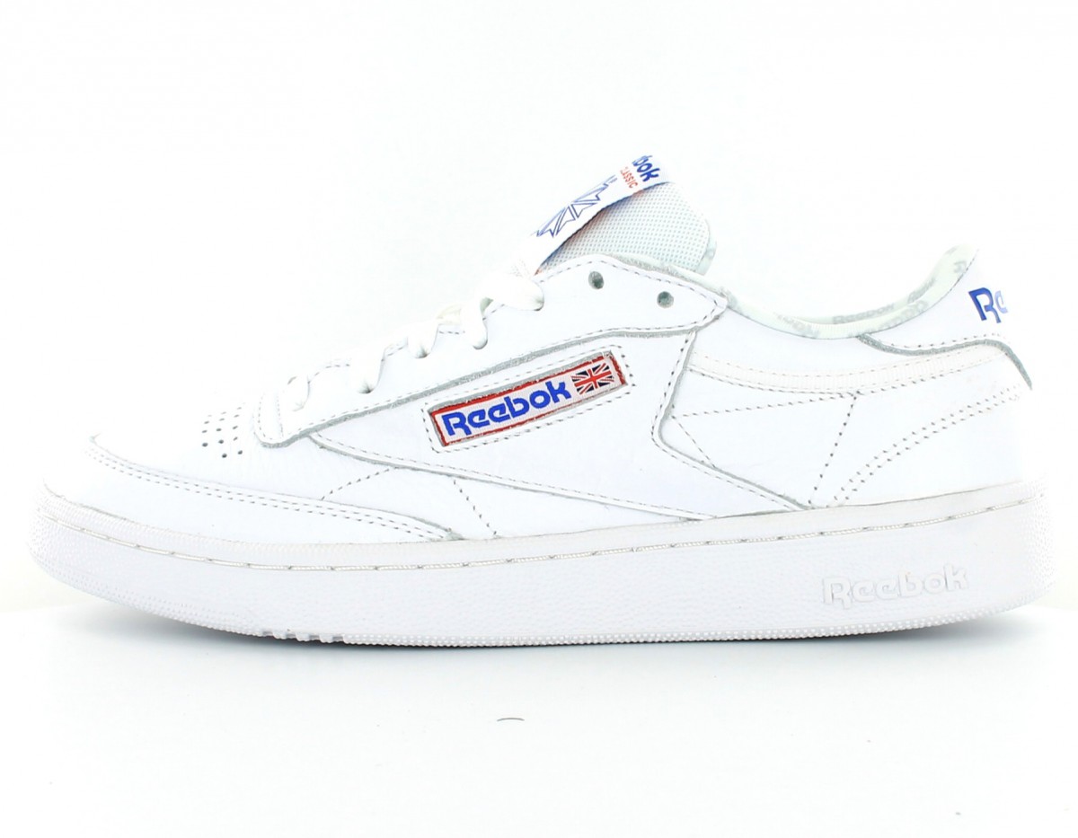 Reebok Club C 85 SO Blanc-Bleu-Rouge