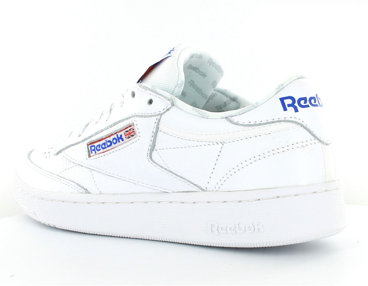 Reebok Club C 85 SO Blanc-Bleu-Rouge