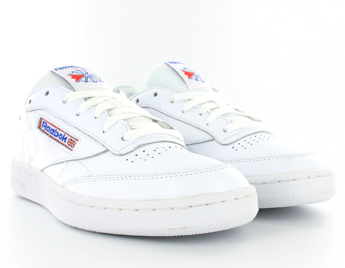 Reebok Club C 85 SO Blanc-Bleu-Rouge