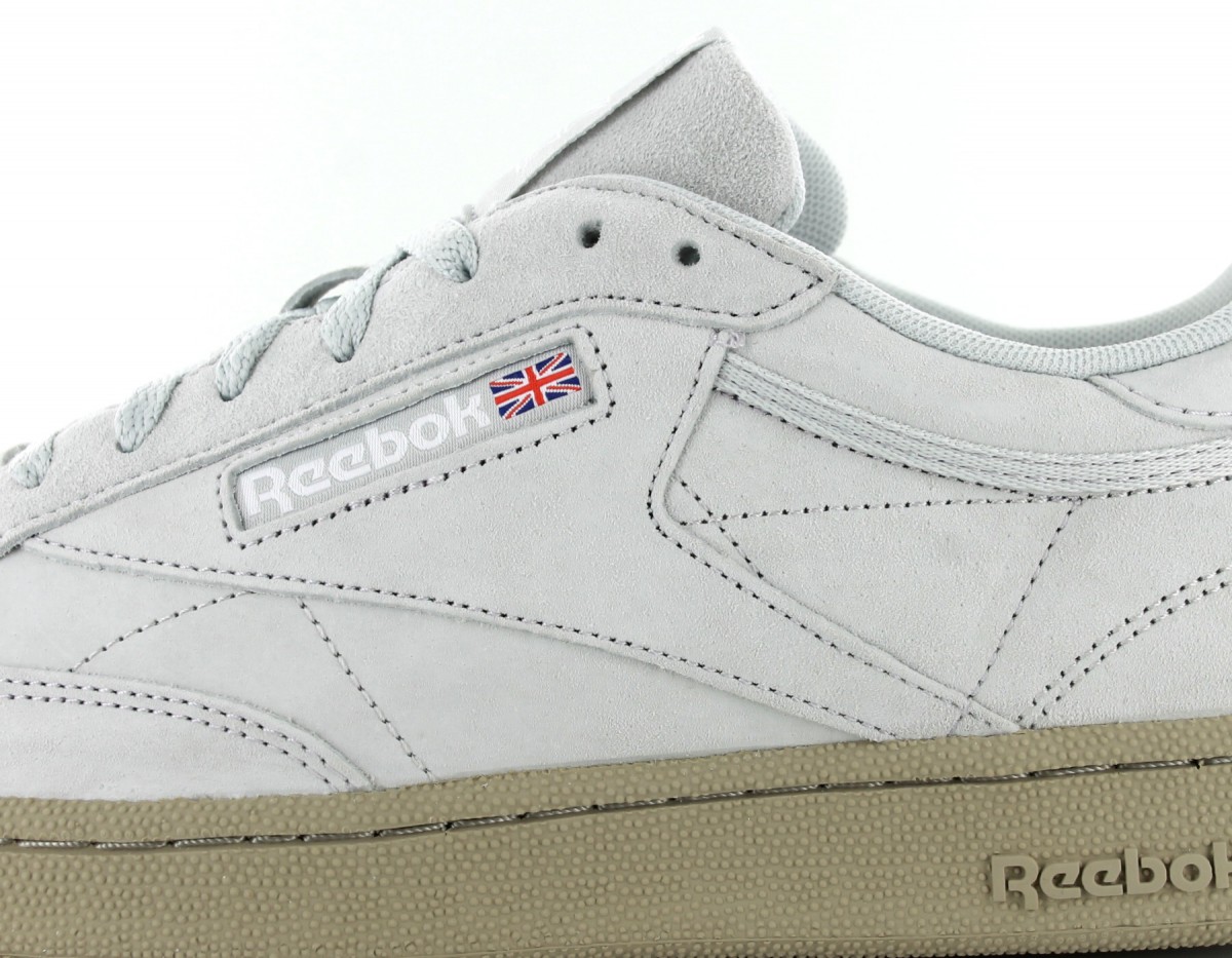 Reebok Club C 85 MU Gris gris beige