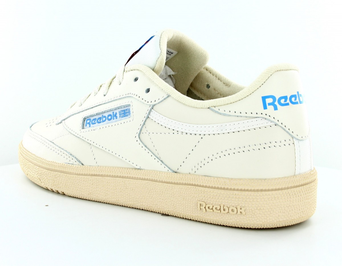 Reebok Club C 85 Vintage Beige-Bleu