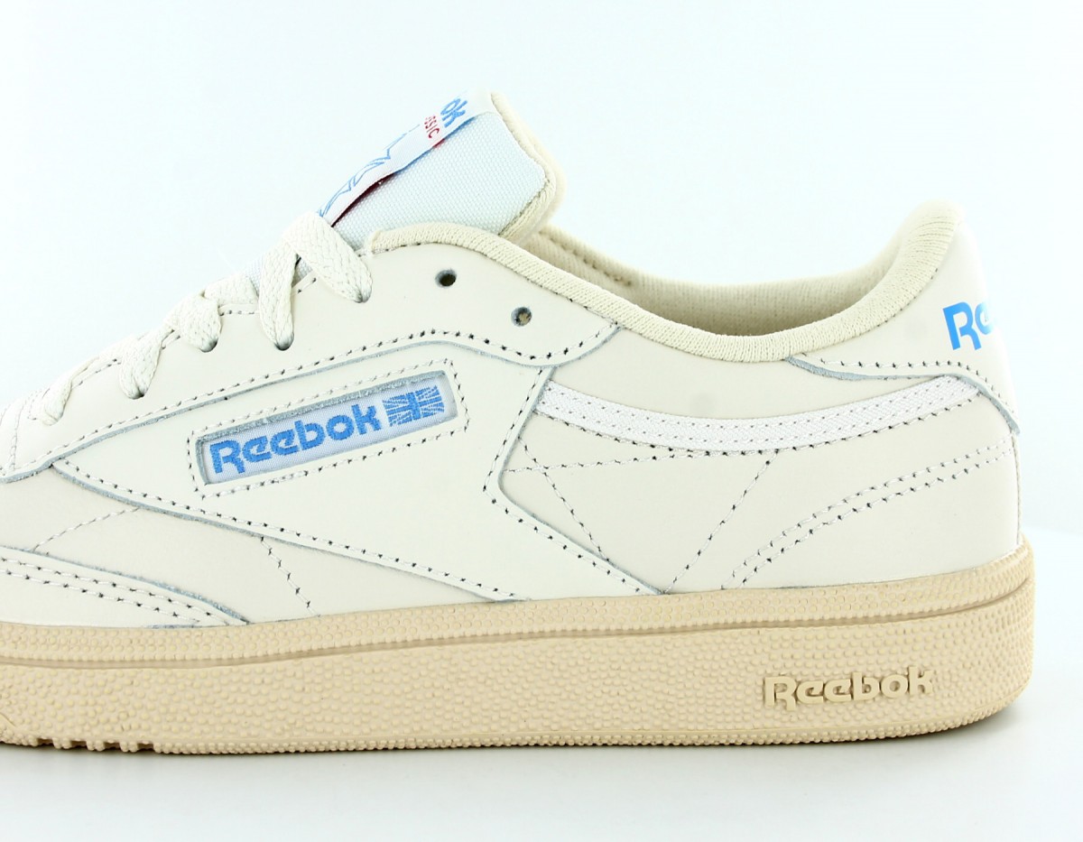 Reebok Club C 85 Vintage Beige Bleu CN5464