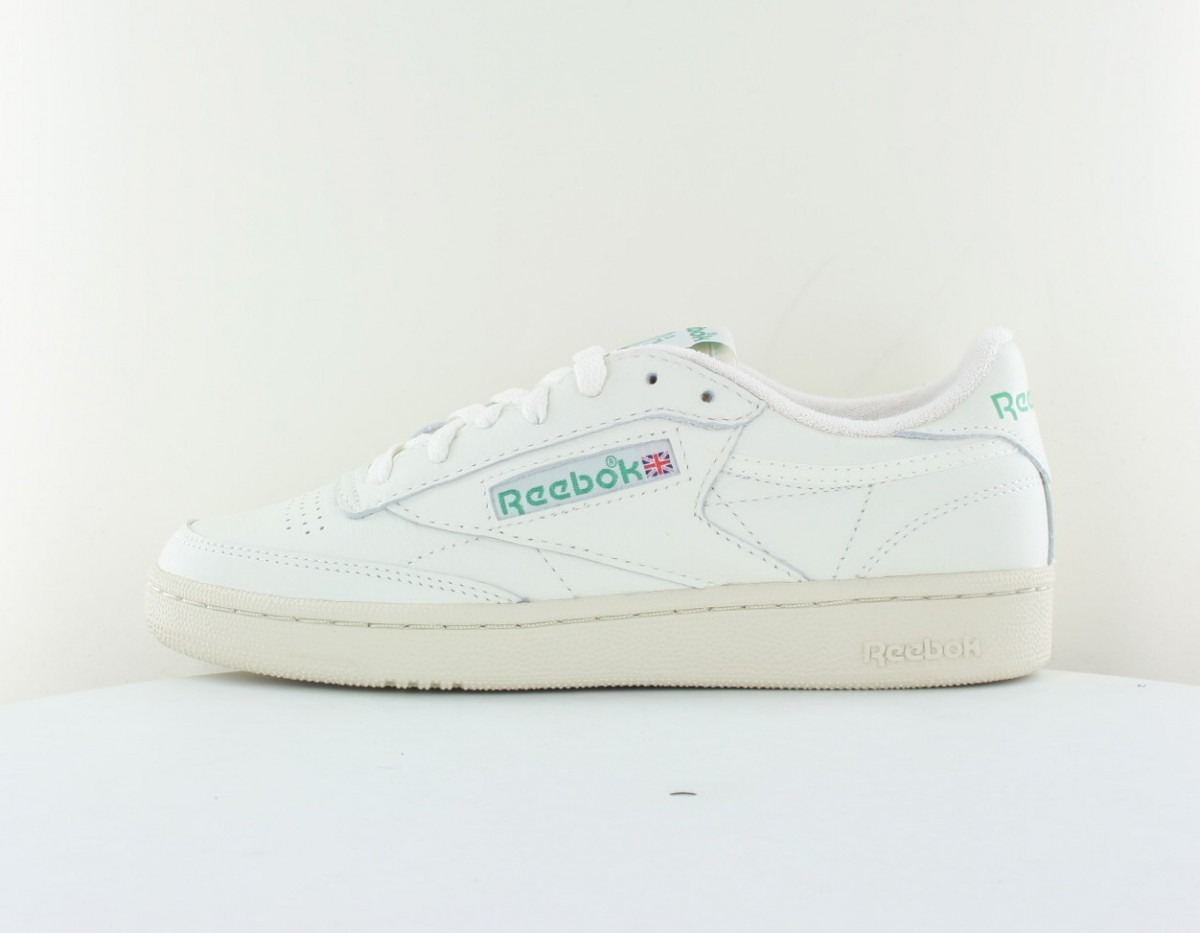 Reebok Club c 85 vintage beige vert