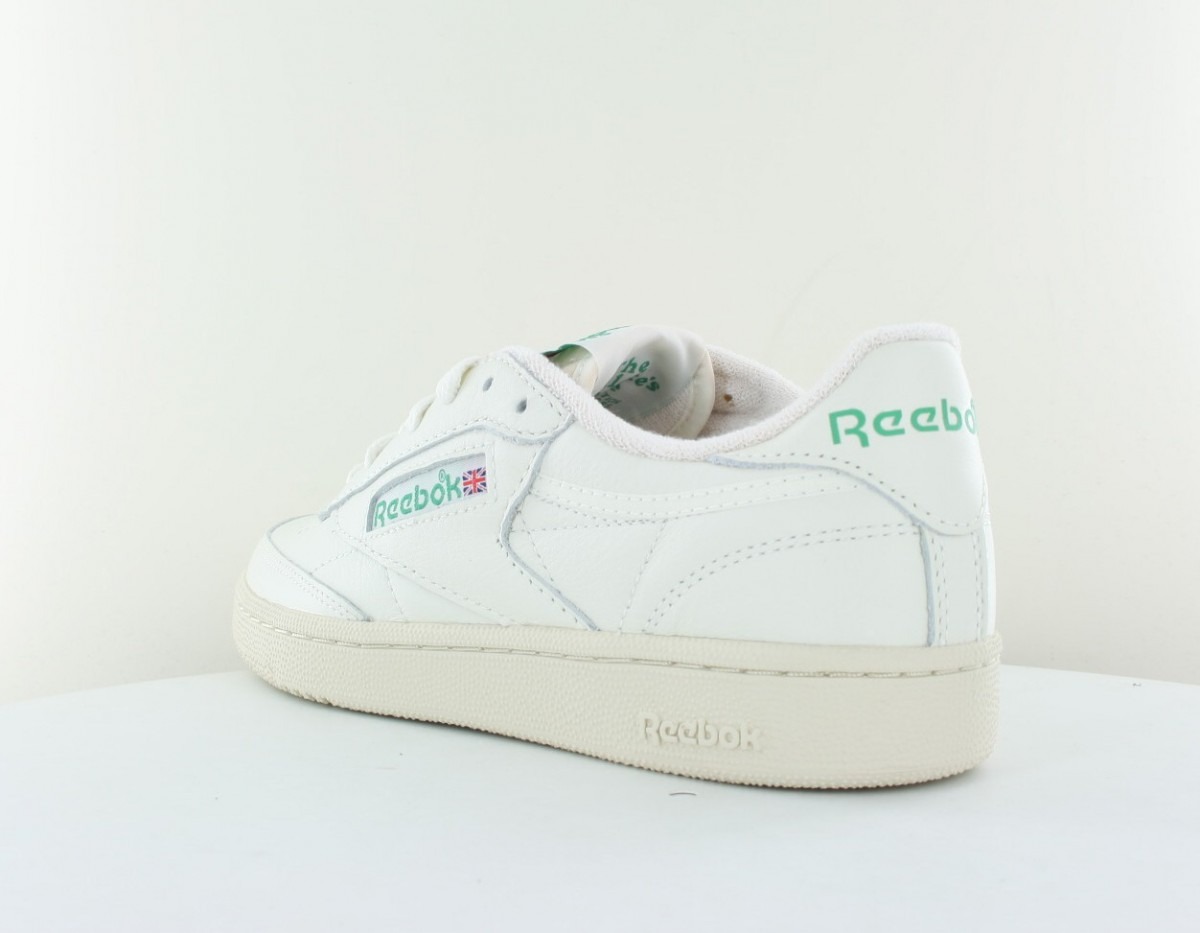 Reebok Club c 85 vintage beige vert