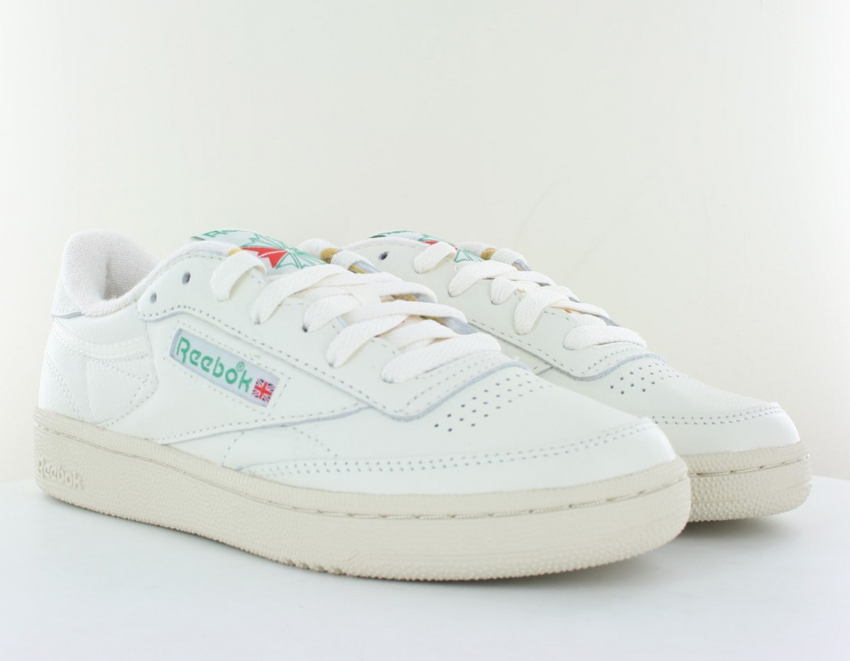 Reebok Club c 85 vintage beige vert