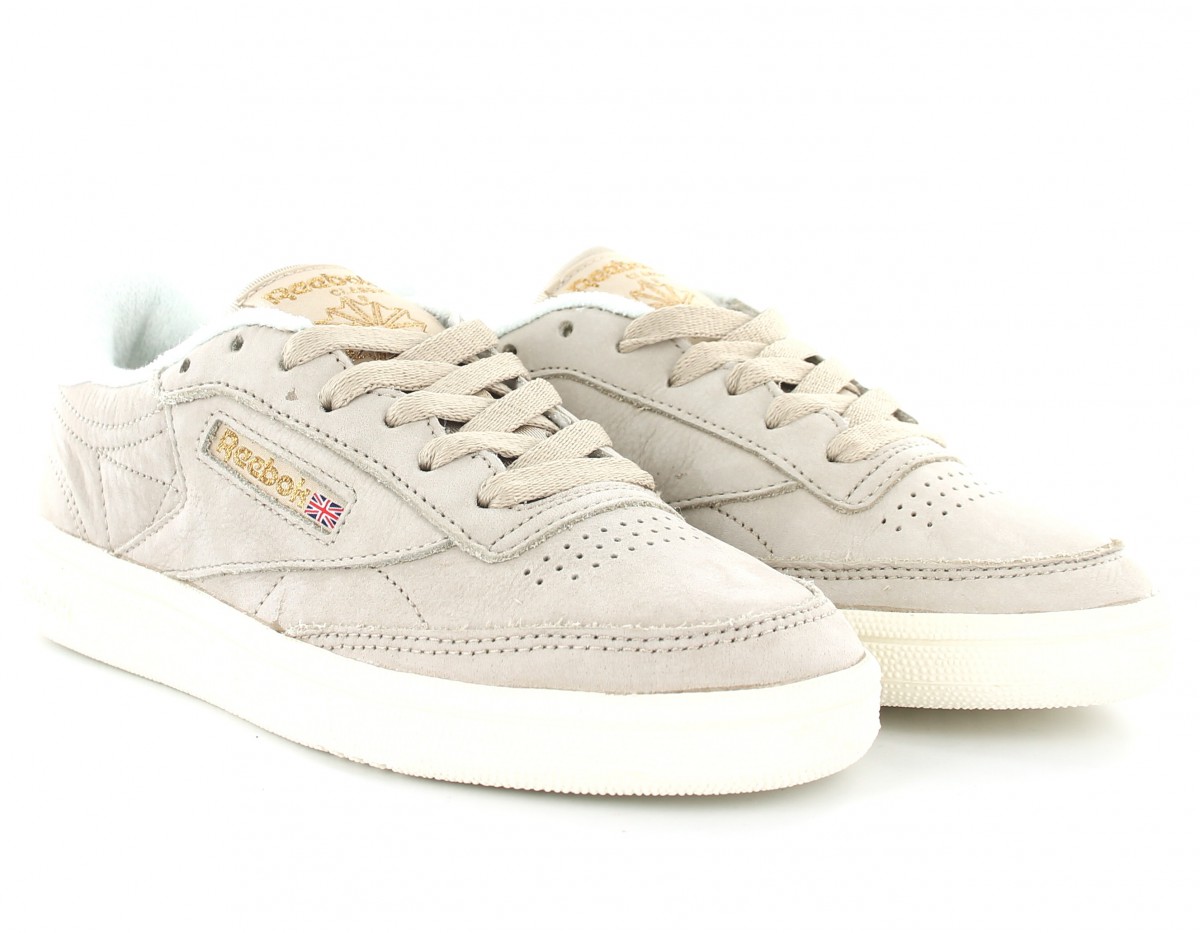 Reebok Club C 85 vtg Beige tan bronze