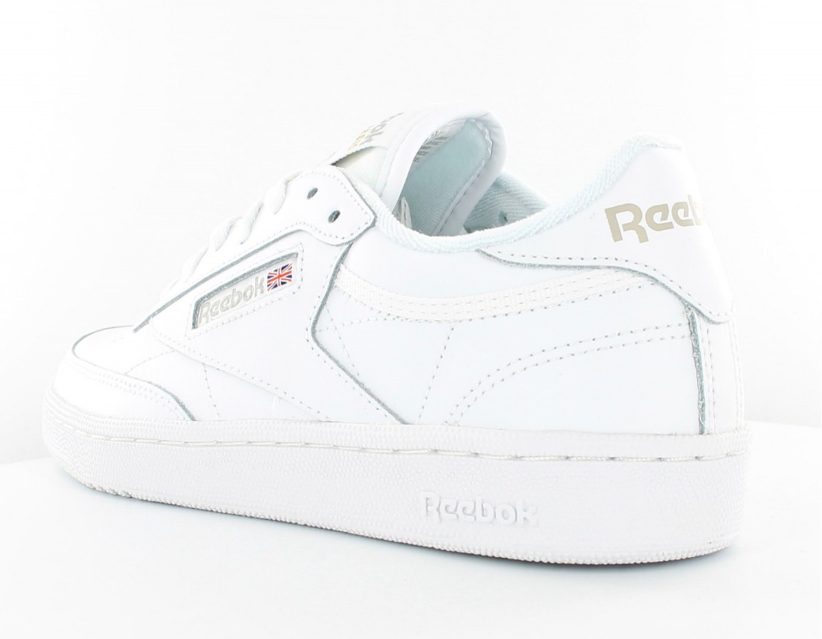 Reebok Club C 85 White-Light Grey