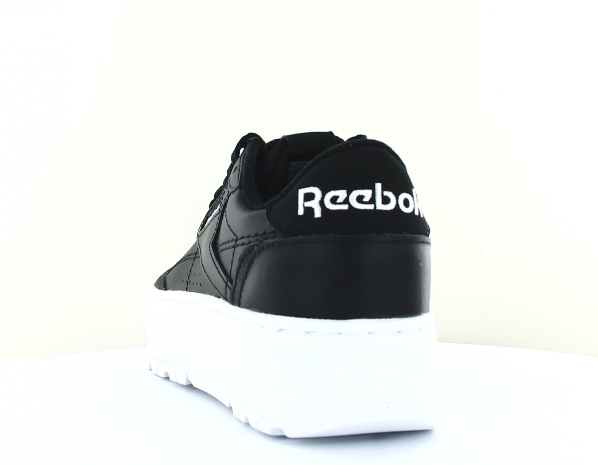 Reebok Club c double geo noir blanc