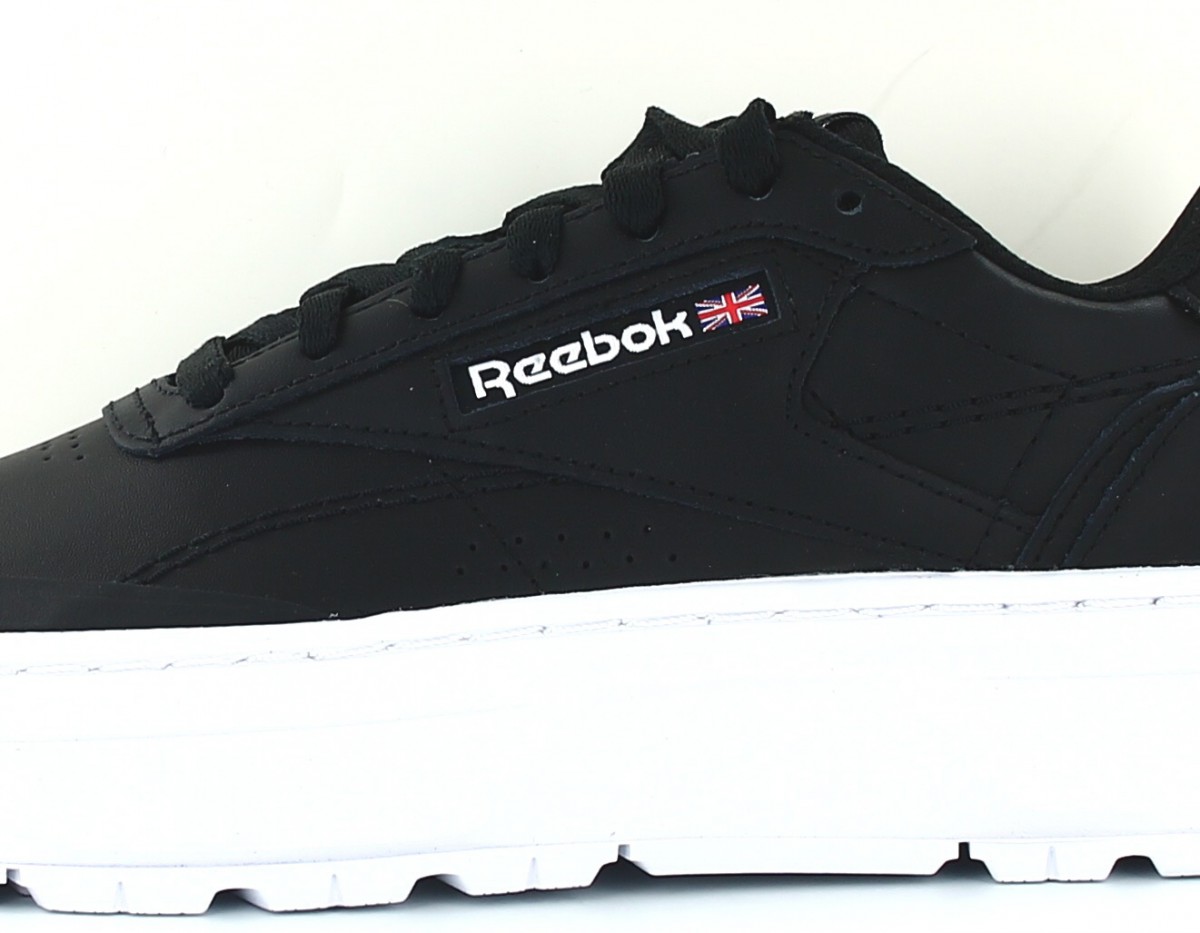 Reebok Club c double geo noir blanc