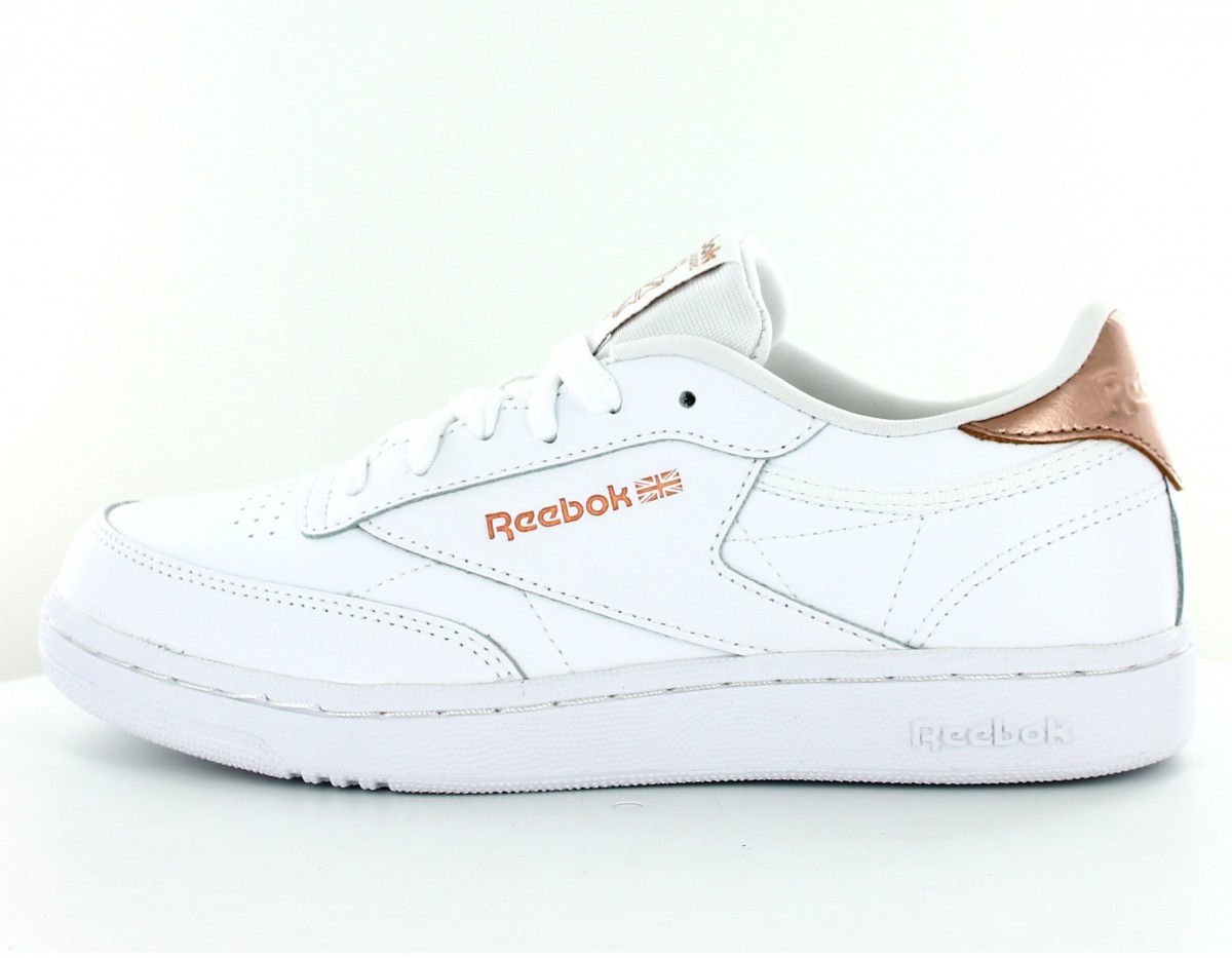 Reebok Club C Blanc-rose gold