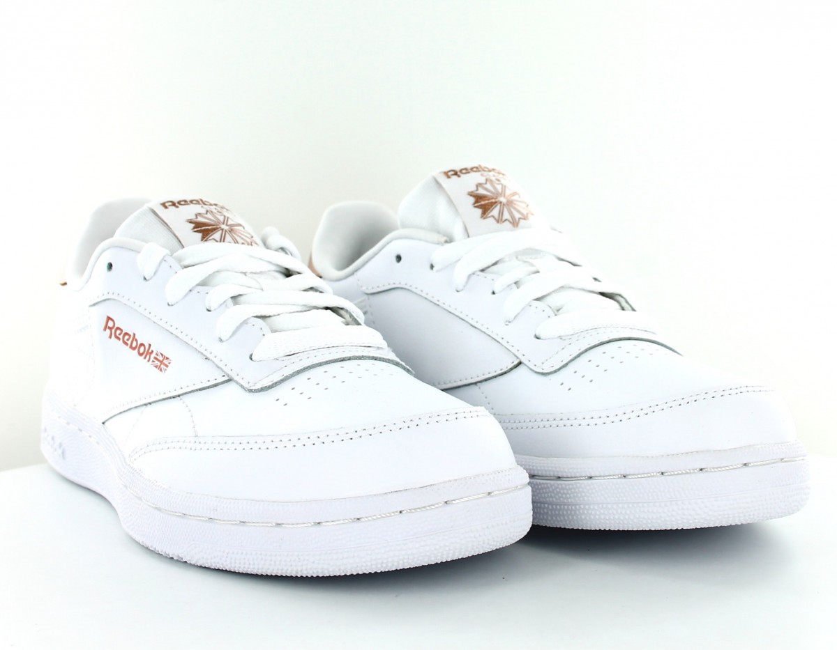 Reebok Club C Blanc-rose gold