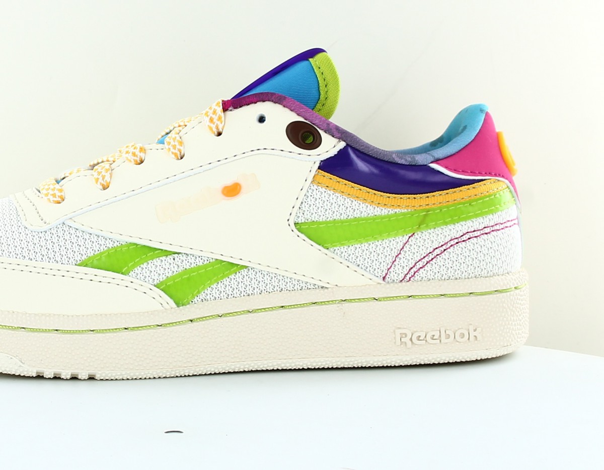 Reebok Club c revenge jelly belly pack beige multicolor