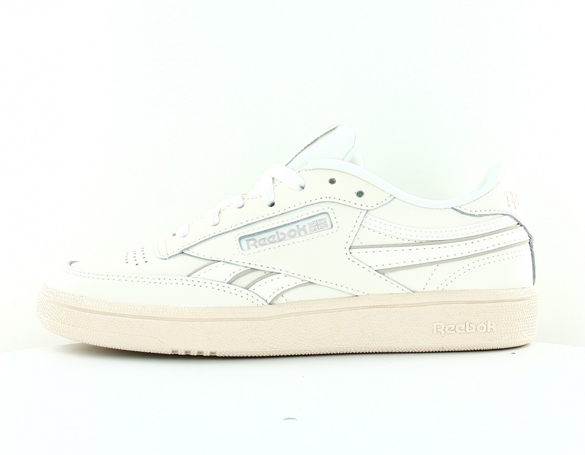 Reebok Club c revenge beige blanc cassé