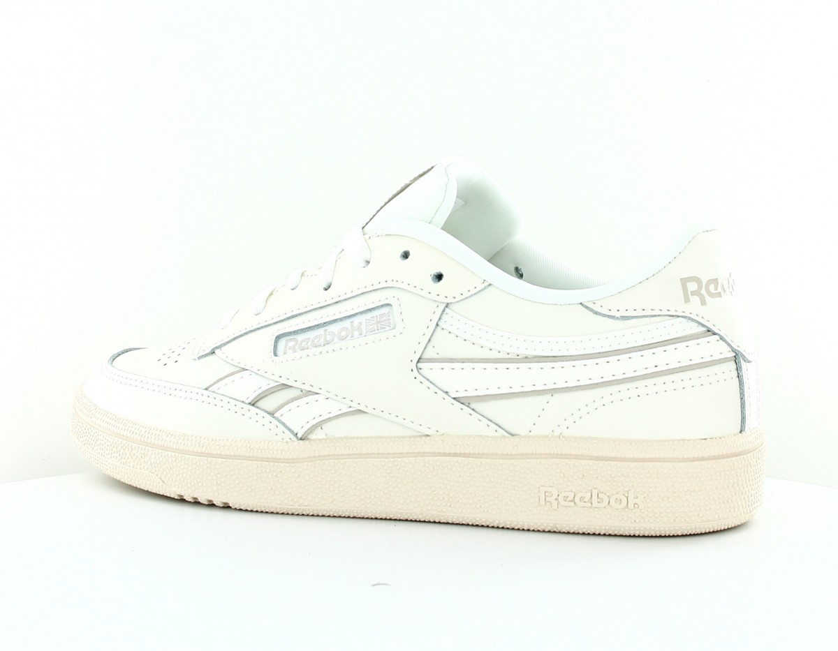 Reebok Club c revenge beige blanc cassé