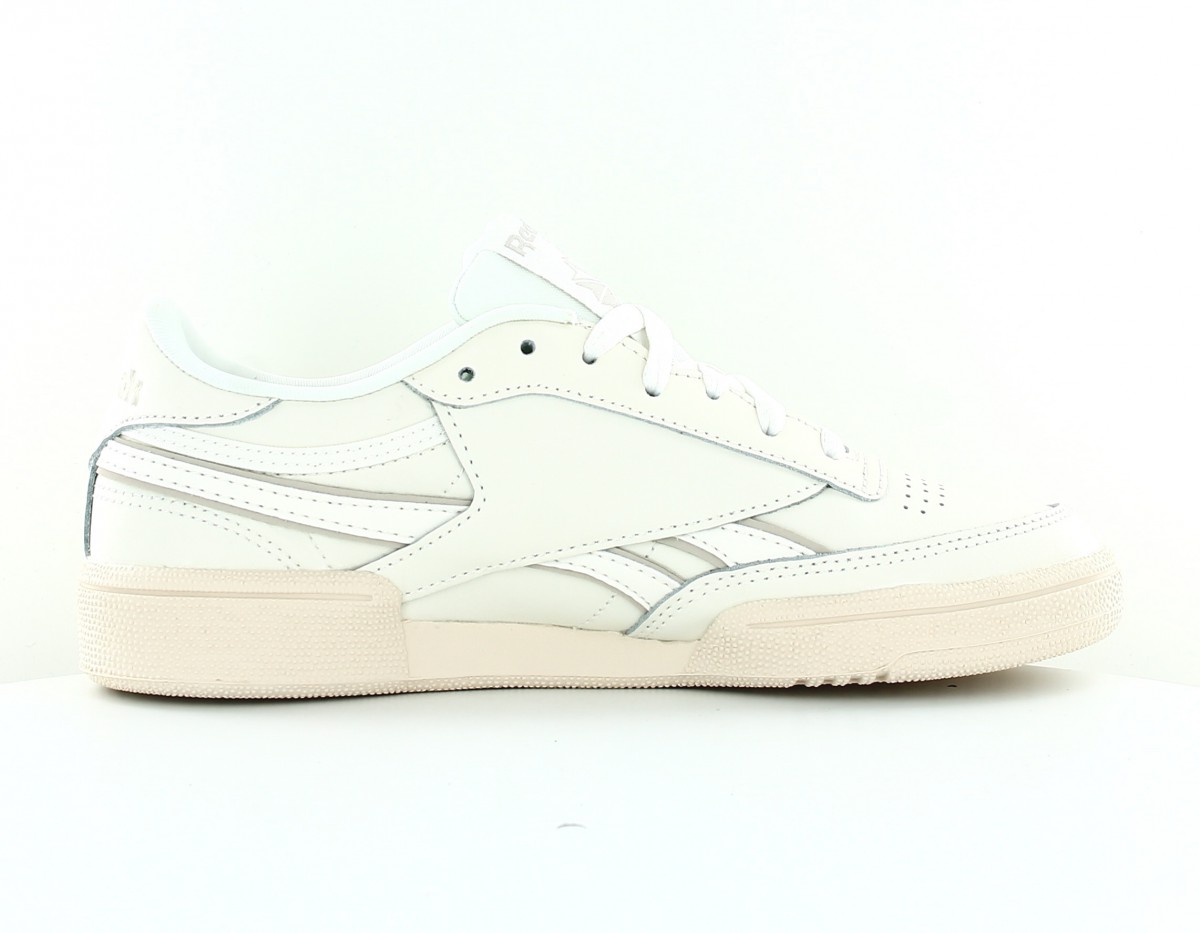 Reebok Club c revenge beige blanc cassé