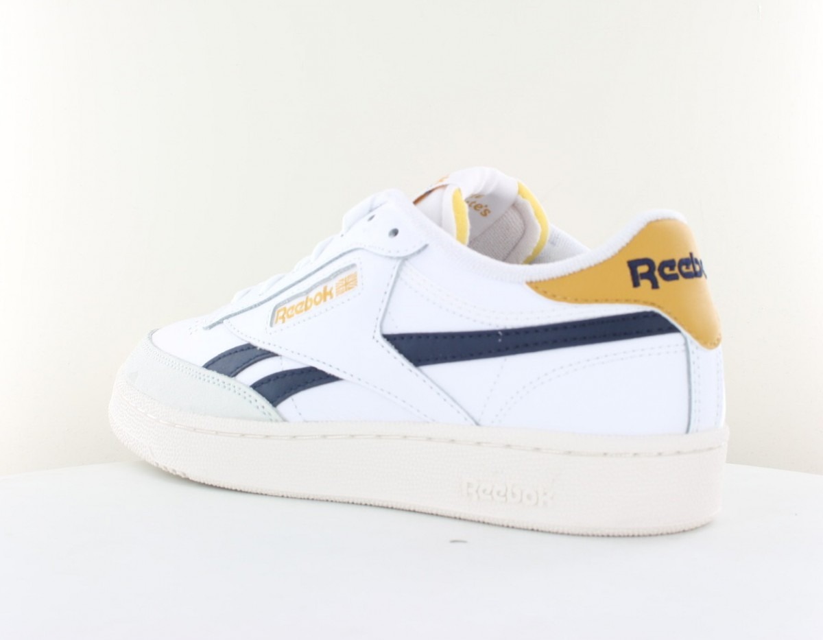 Reebok Clubc revenge Blanc Bleu Marine