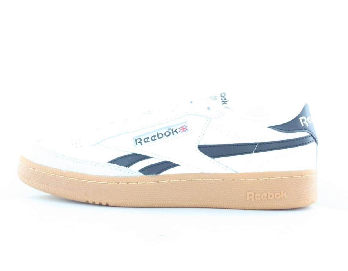 Reebok Clubc revenge vintage blanc noir gomme