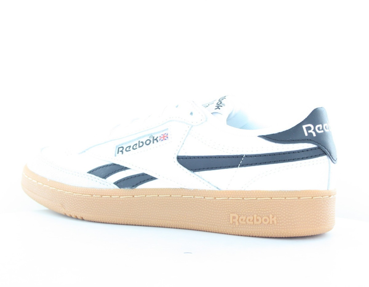 Reebok Clubc revenge vintage blanc noir gomme