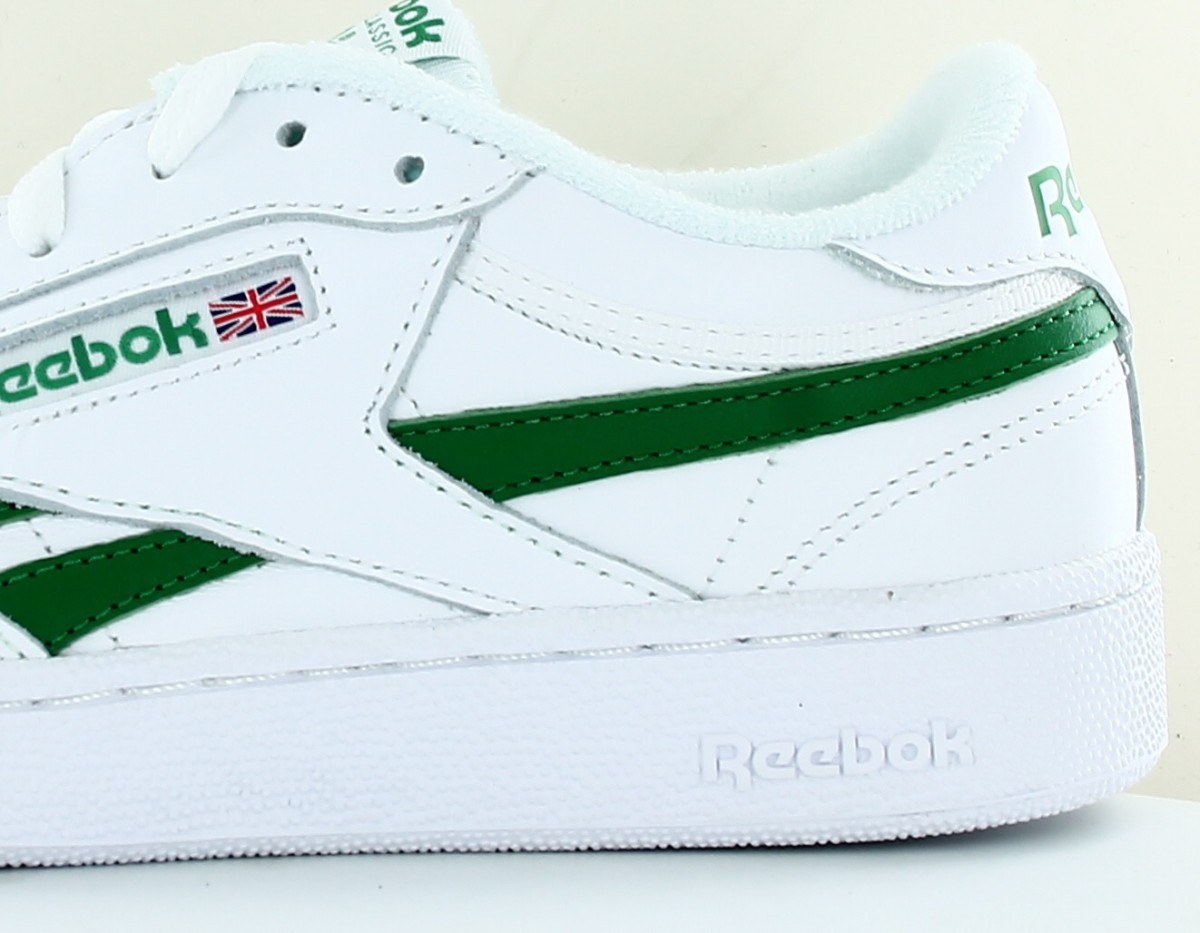 Reebok Club c revenge mu blanc vert