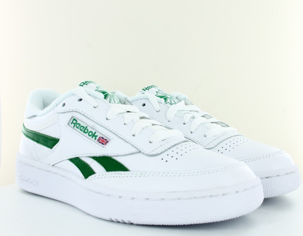 Reebok Club c revenge mu blanc vert