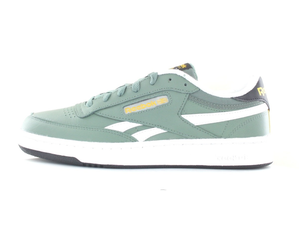 Reebok Clubc revenge vert blanc noir