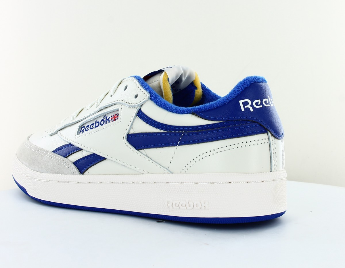 Reebok Club c revenge vintage beige bleu