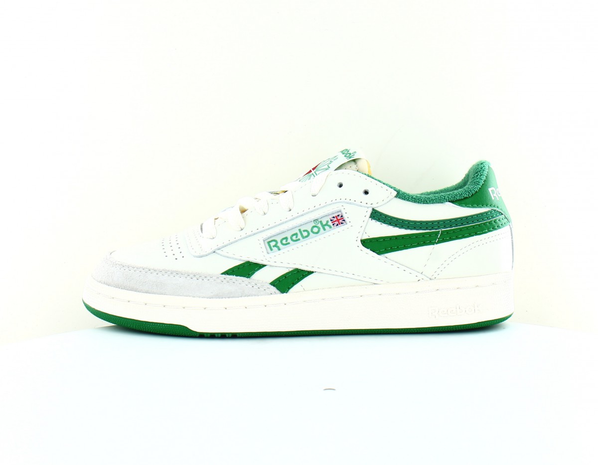 Reebok Club c revenge vintage beige vert