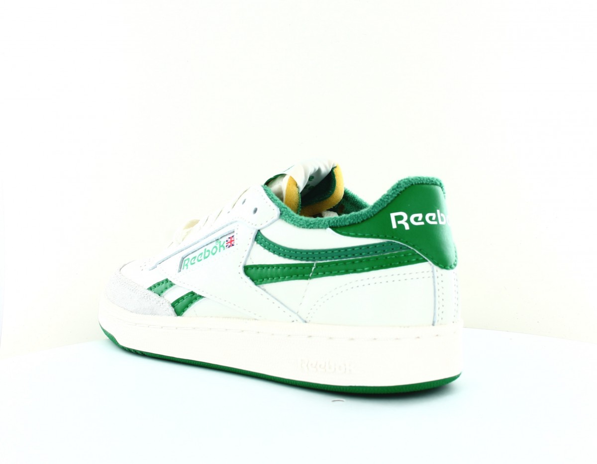 Reebok Club c revenge vintage beige vert